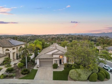 Welcome to this beautiful single-story home located in the on Vineyard At Escondido in California - for sale on GolfHomes.com, golf home, golf lot
