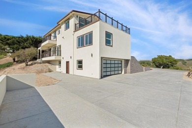 This is a beautiful, brand new home that has soaring views on Carmel Valley Ranch Golf Course in California - for sale on GolfHomes.com, golf home, golf lot