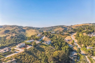 This is a beautiful, brand new home that has soaring views on Carmel Valley Ranch Golf Course in California - for sale on GolfHomes.com, golf home, golf lot