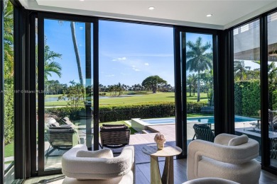 Experience modern luxury on La Gorce Golf Course in Miami Beach on La Gorce Country Club in Florida - for sale on GolfHomes.com, golf home, golf lot