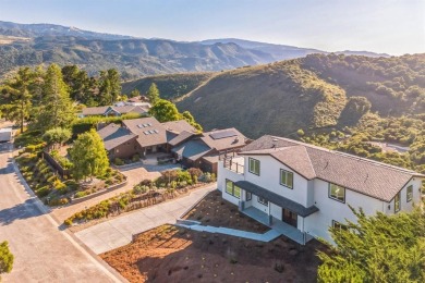 This is a beautiful, brand new home that has soaring views on Carmel Valley Ranch Golf Course in California - for sale on GolfHomes.com, golf home, golf lot