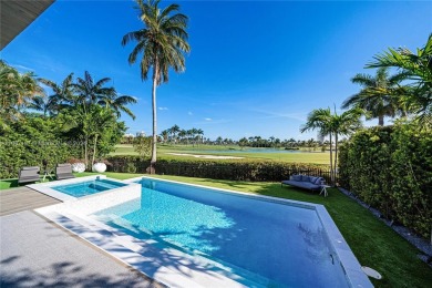 Experience modern luxury on La Gorce Golf Course in Miami Beach on La Gorce Country Club in Florida - for sale on GolfHomes.com, golf home, golf lot