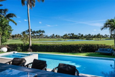 Experience modern luxury on La Gorce Golf Course in Miami Beach on La Gorce Country Club in Florida - for sale on GolfHomes.com, golf home, golf lot