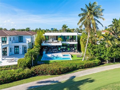 Experience modern luxury on La Gorce Golf Course in Miami Beach on La Gorce Country Club in Florida - for sale on GolfHomes.com, golf home, golf lot