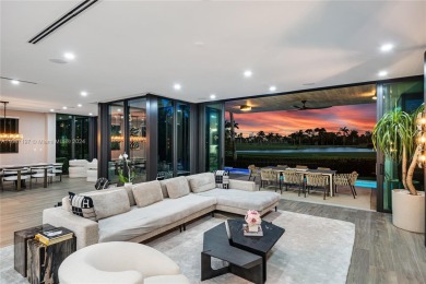 Experience modern luxury on La Gorce Golf Course in Miami Beach on La Gorce Country Club in Florida - for sale on GolfHomes.com, golf home, golf lot