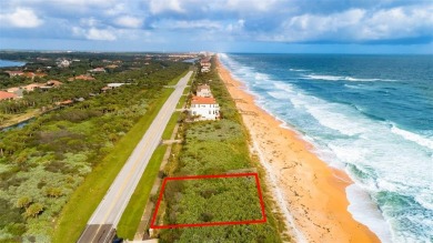 DIRECT OCEANFRONT homesite with 100 ft. of frontage on the on Grand Haven Golf Club in Florida - for sale on GolfHomes.com, golf home, golf lot