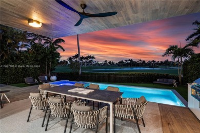 Experience modern luxury on La Gorce Golf Course in Miami Beach on La Gorce Country Club in Florida - for sale on GolfHomes.com, golf home, golf lot