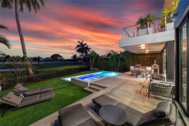 Experience modern luxury on La Gorce Golf Course in Miami Beach on La Gorce Country Club in Florida - for sale on GolfHomes.com, golf home, golf lot