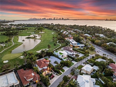 Experience modern luxury on La Gorce Golf Course in Miami Beach on La Gorce Country Club in Florida - for sale on GolfHomes.com, golf home, golf lot