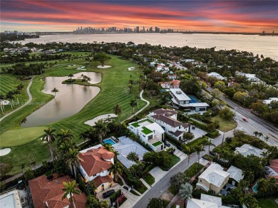 Experience modern luxury on La Gorce Golf Course in Miami Beach on La Gorce Country Club in Florida - for sale on GolfHomes.com, golf home, golf lot