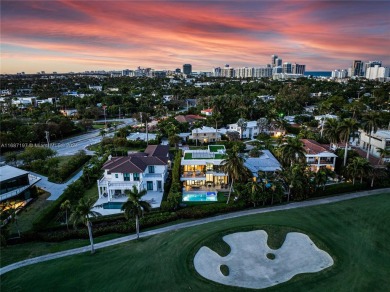 Experience modern luxury on La Gorce Golf Course in Miami Beach on La Gorce Country Club in Florida - for sale on GolfHomes.com, golf home, golf lot