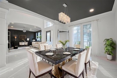 Nestled in a prestigious golf course community, this beautifully on Longwood Golf Course in Texas - for sale on GolfHomes.com, golf home, golf lot