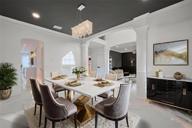 Nestled in a prestigious golf course community, this beautifully on Longwood Golf Course in Texas - for sale on GolfHomes.com, golf home, golf lot