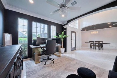 Nestled in a prestigious golf course community, this beautifully on Longwood Golf Course in Texas - for sale on GolfHomes.com, golf home, golf lot