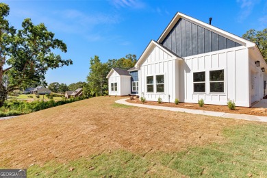 Rosemont Community....New Construction Contemporary Ranch on 2 on Overlook Golf Links in Georgia - for sale on GolfHomes.com, golf home, golf lot