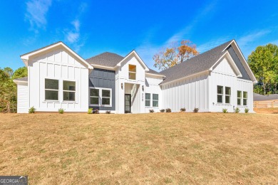 Rosemont Community....New Construction Contemporary Ranch on 2 on Overlook Golf Links in Georgia - for sale on GolfHomes.com, golf home, golf lot