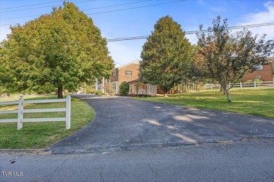 This exceptional estate is situated on a corner lot in the on Elizabethton Municipal Golf Club in Tennessee - for sale on GolfHomes.com, golf home, golf lot