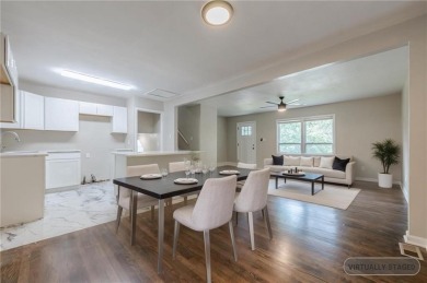 This home qualifies for up to $15,000 in grants--no income on Browns Mill Golf Course in Georgia - for sale on GolfHomes.com, golf home, golf lot