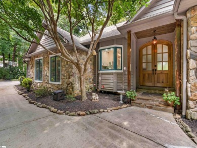 Discover a residence where timeless quality meets refined design on The Cliffs Valley Golf Course in South Carolina - for sale on GolfHomes.com, golf home, golf lot