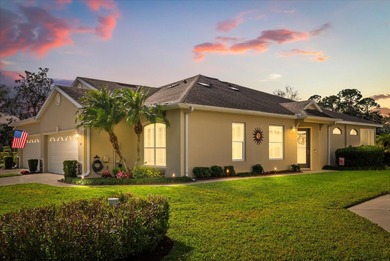 Experience elevated Florida living in this elegant villa-style on DeBary Golf and Country Club in Florida - for sale on GolfHomes.com, golf home, golf lot