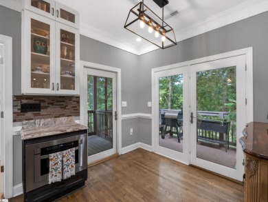 Discover a residence where timeless quality meets refined design on The Cliffs Valley Golf Course in South Carolina - for sale on GolfHomes.com, golf home, golf lot