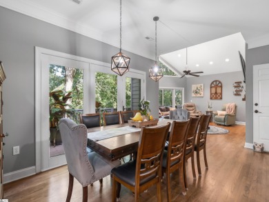 Discover a residence where timeless quality meets refined design on The Cliffs Valley Golf Course in South Carolina - for sale on GolfHomes.com, golf home, golf lot