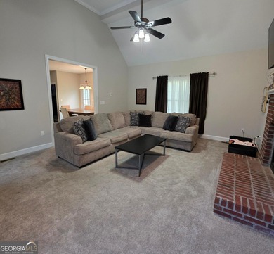 Beautifully maintained 4BR/3.5BA home in the gated community of on Fairfield Plantation Golf and Country Club in Georgia - for sale on GolfHomes.com, golf home, golf lot