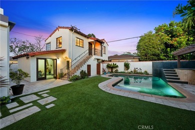 Discover a Mediterranean masterpiece in the heart of Alamitos on Recreation Park Golf Course 18 in California - for sale on GolfHomes.com, golf home, golf lot