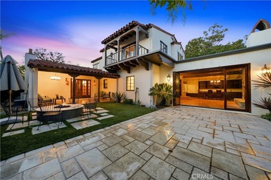 Discover a Mediterranean masterpiece in the heart of Alamitos on Recreation Park Golf Course 18 in California - for sale on GolfHomes.com, golf home, golf lot