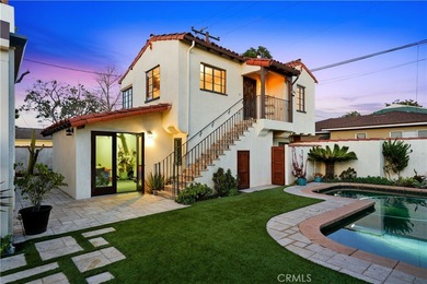 Discover a Mediterranean masterpiece in the heart of Alamitos on Recreation Park Golf Course 18 in California - for sale on GolfHomes.com, golf home, golf lot