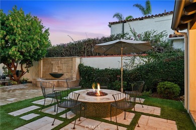 Discover a Mediterranean masterpiece in the heart of Alamitos on Recreation Park Golf Course 18 in California - for sale on GolfHomes.com, golf home, golf lot
