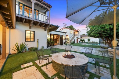 Discover a Mediterranean masterpiece in the heart of Alamitos on Recreation Park Golf Course 18 in California - for sale on GolfHomes.com, golf home, golf lot