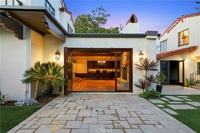 Discover a Mediterranean masterpiece in the heart of Alamitos on Recreation Park Golf Course 18 in California - for sale on GolfHomes.com, golf home, golf lot