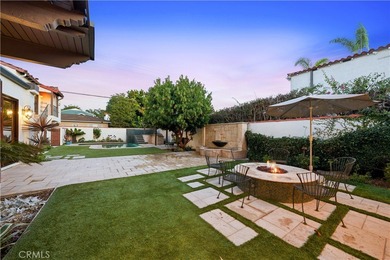 Discover a Mediterranean masterpiece in the heart of Alamitos on Recreation Park Golf Course 18 in California - for sale on GolfHomes.com, golf home, golf lot