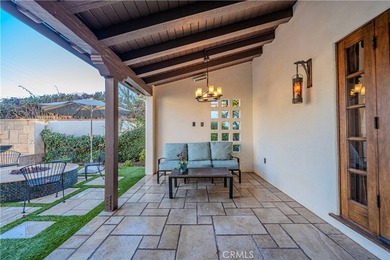 Discover a Mediterranean masterpiece in the heart of Alamitos on Recreation Park Golf Course 18 in California - for sale on GolfHomes.com, golf home, golf lot