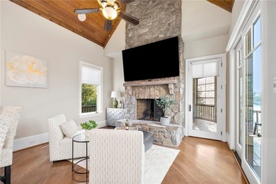 Nestled in the prestigious gated enclave of Old Edwards Reserve on The Reserve At Lake Keowee in South Carolina - for sale on GolfHomes.com, golf home, golf lot