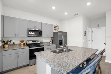 This recently built townhouse offers comfort, style, and on Venetian Bay Golf Course in Florida - for sale on GolfHomes.com, golf home, golf lot