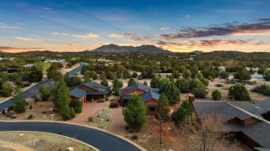 Charming B Plan Ranch Cottage with high wood-beamed ceilings, a on Talking Rock Golf Club in Arizona - for sale on GolfHomes.com, golf home, golf lot