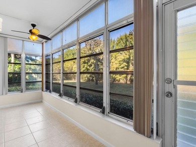 Welcome to this charming 2-bedroom, 2-bath first-floor corner on The American Golf Club in Florida - for sale on GolfHomes.com, golf home, golf lot