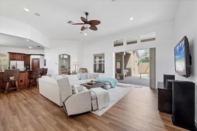 Spectacular Courtyard-Style Home with Casita in Laurel Oak on Laurel Oak Country Club in Florida - for sale on GolfHomes.com, golf home, golf lot