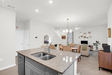 This recently built townhouse offers comfort, style, and on Venetian Bay Golf Course in Florida - for sale on GolfHomes.com, golf home, golf lot