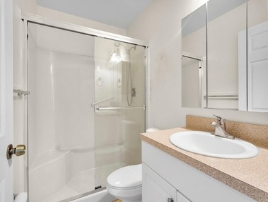 Welcome to this charming 2-bedroom, 2-bath first-floor corner on The American Golf Club in Florida - for sale on GolfHomes.com, golf home, golf lot