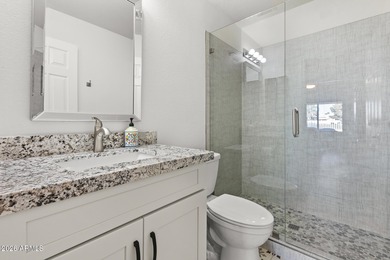 Awesome partially furnished, UPDATED home on GOLF COURSE with on Sun Village Golf Course in Arizona - for sale on GolfHomes.com, golf home, golf lot