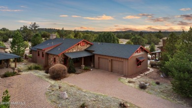 Charming B Plan Ranch Cottage with high wood-beamed ceilings, a on Talking Rock Golf Club in Arizona - for sale on GolfHomes.com, golf home, golf lot