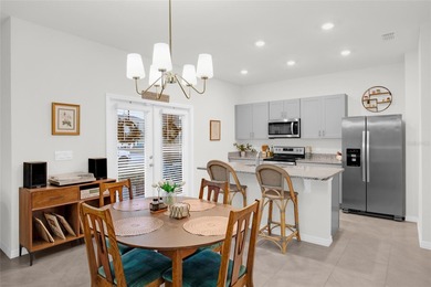 This recently built townhouse offers comfort, style, and on Venetian Bay Golf Course in Florida - for sale on GolfHomes.com, golf home, golf lot