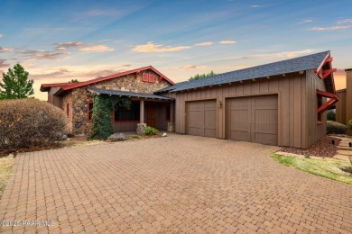Charming B Plan Ranch Cottage with high wood-beamed ceilings, a on Talking Rock Golf Club in Arizona - for sale on GolfHomes.com, golf home, golf lot