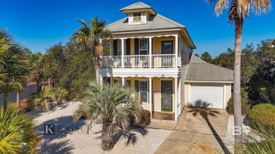 Beautiful two-story beach house with three bedrooms and three on Kiva Dunes Golf Club in Alabama - for sale on GolfHomes.com, golf home, golf lot