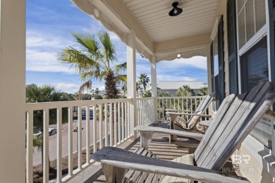 Beautiful two-story beach house with three bedrooms and three on Kiva Dunes Golf Club in Alabama - for sale on GolfHomes.com, golf home, golf lot