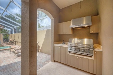 Spectacular Courtyard-Style Home with Casita in Laurel Oak on Laurel Oak Country Club in Florida - for sale on GolfHomes.com, golf home, golf lot