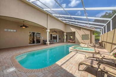 Spectacular Courtyard-Style Home with Casita in Laurel Oak on Laurel Oak Country Club in Florida - for sale on GolfHomes.com, golf home, golf lot
